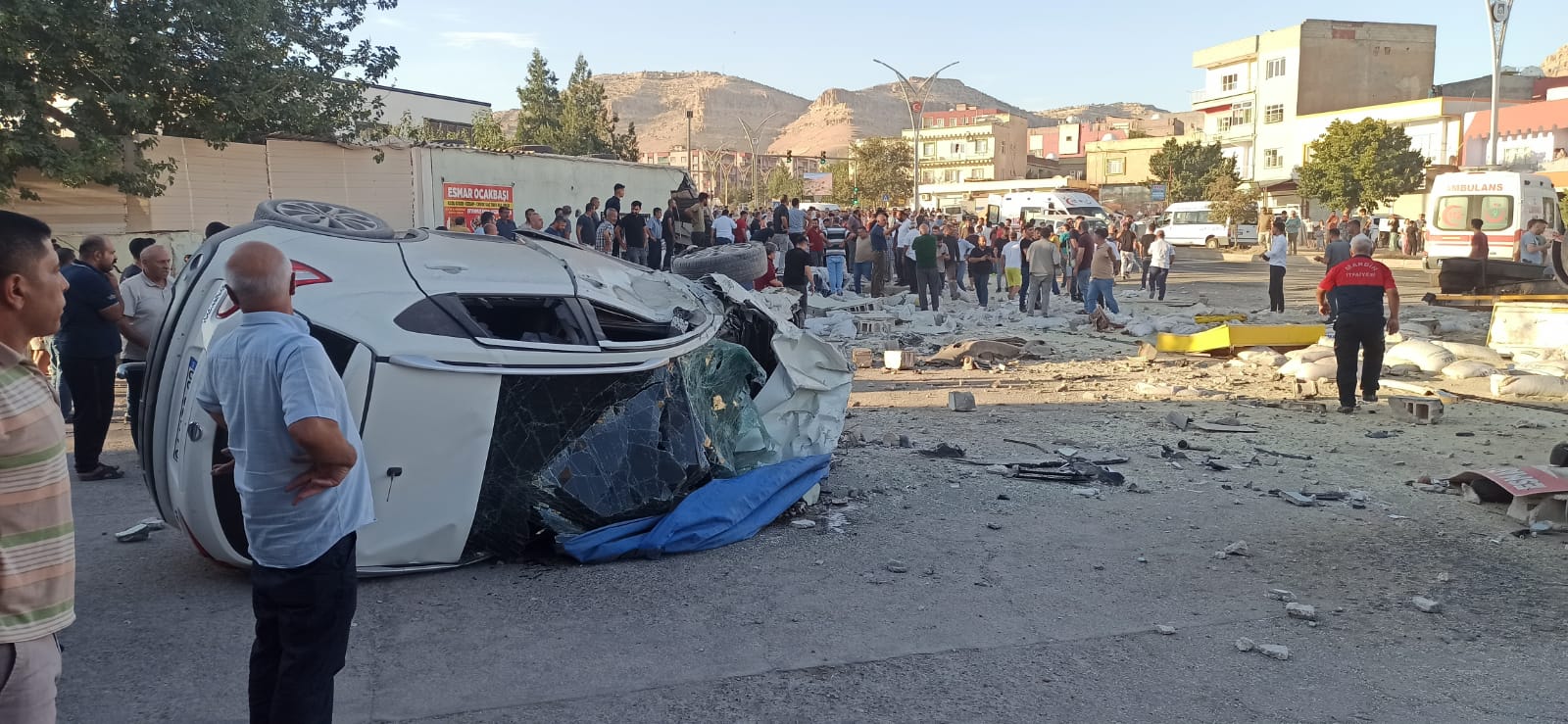 Mardin'de tır faciası! Ölü sayısı artıyor